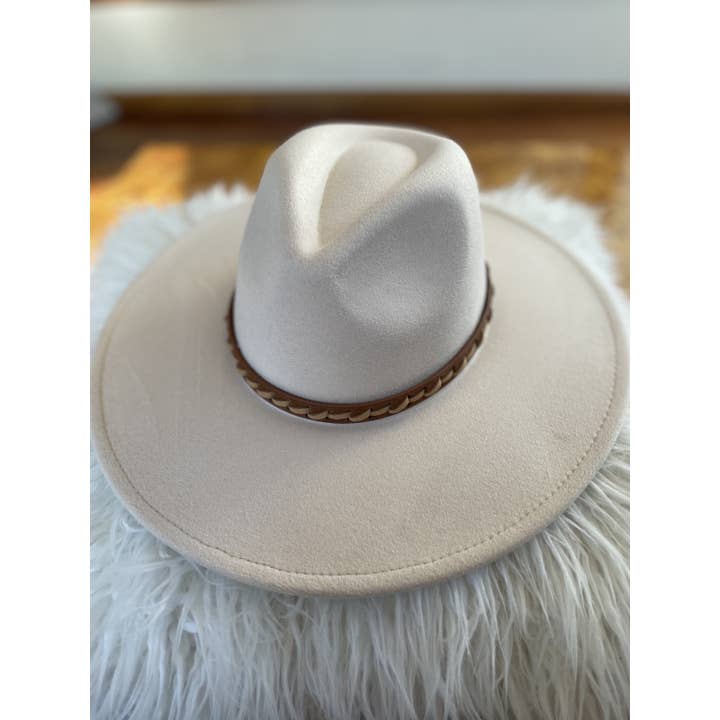 One and Only Accessories - Wholesale Fedora - Women's - WIDE BRIM DANDY PANAMA HAT FOR WOMEN17