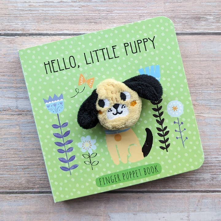 Robert Frederick Ltd – Großhandel Buch zum Thema Babys & Kleinkinder (0–2 Jahre) – Hello Little Puppy - Fingerpuppenbuch für Kinder3