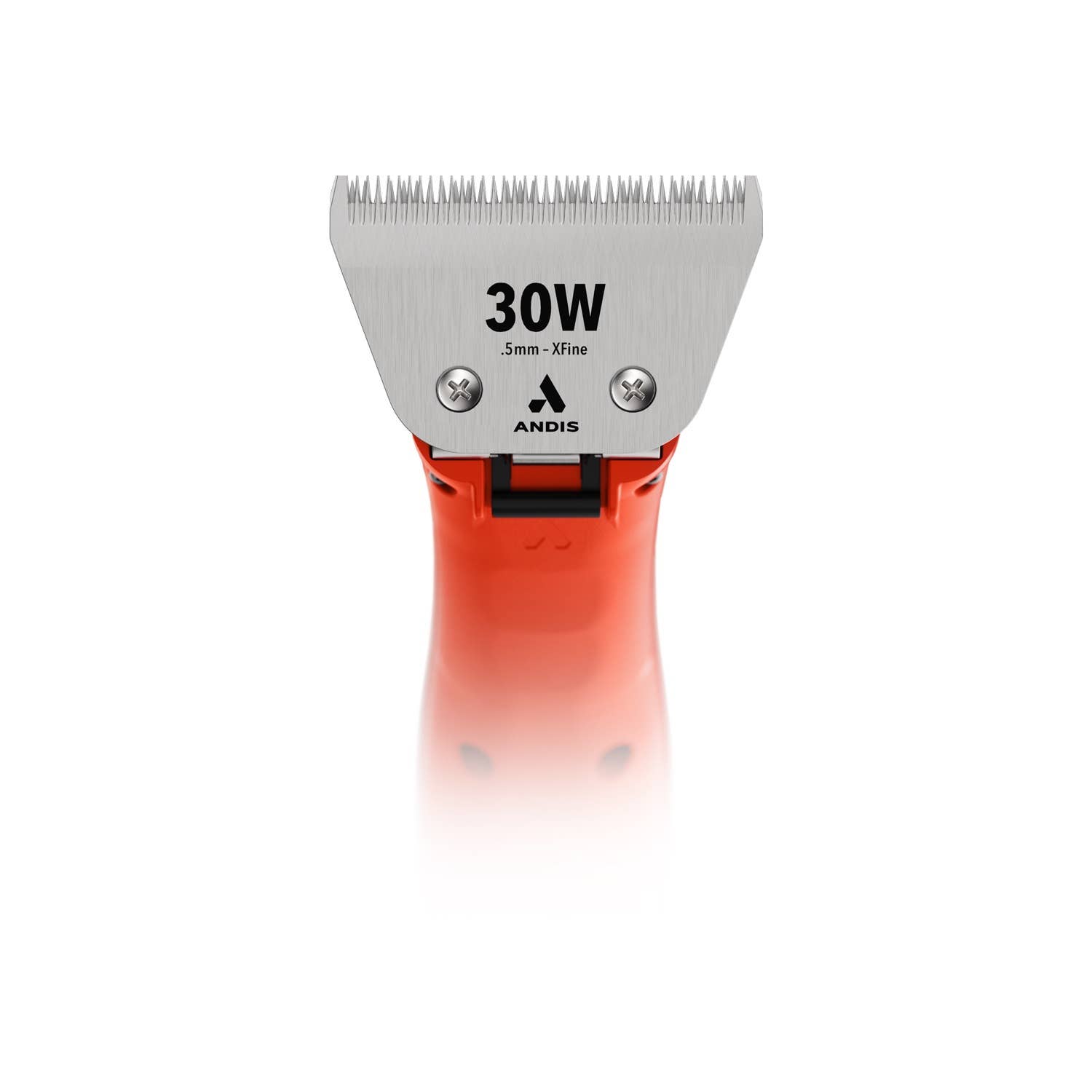 Pet Palette Distribution - Wholesale Pet Grooming Tool - Dog - Andis RDLC-1-eMERGE Clipper w/ 30W Wide Blade - Orange2