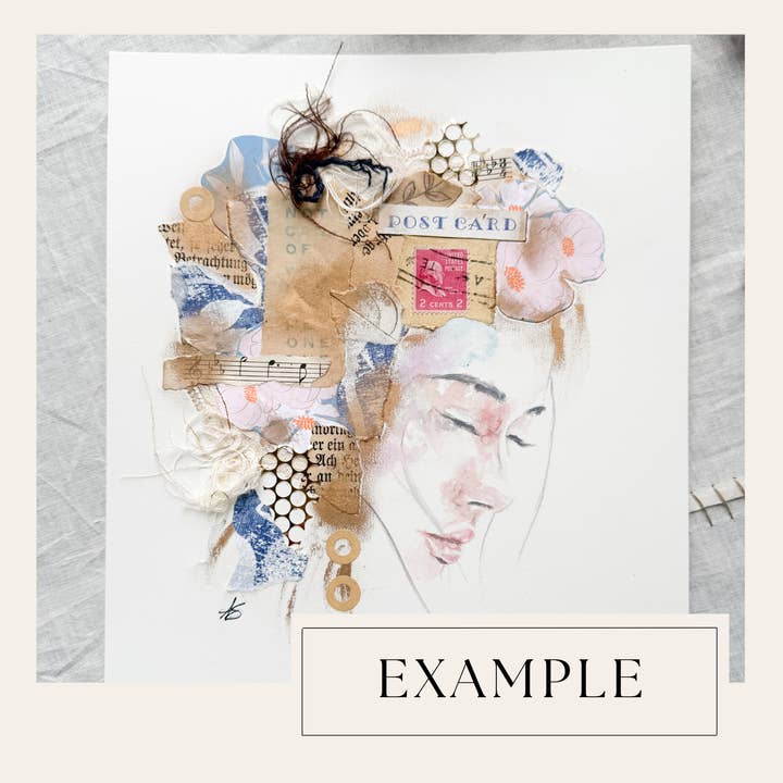 A House of Books - Wholesale DIY Craft Kit - Art Prompt Kit- Birds4