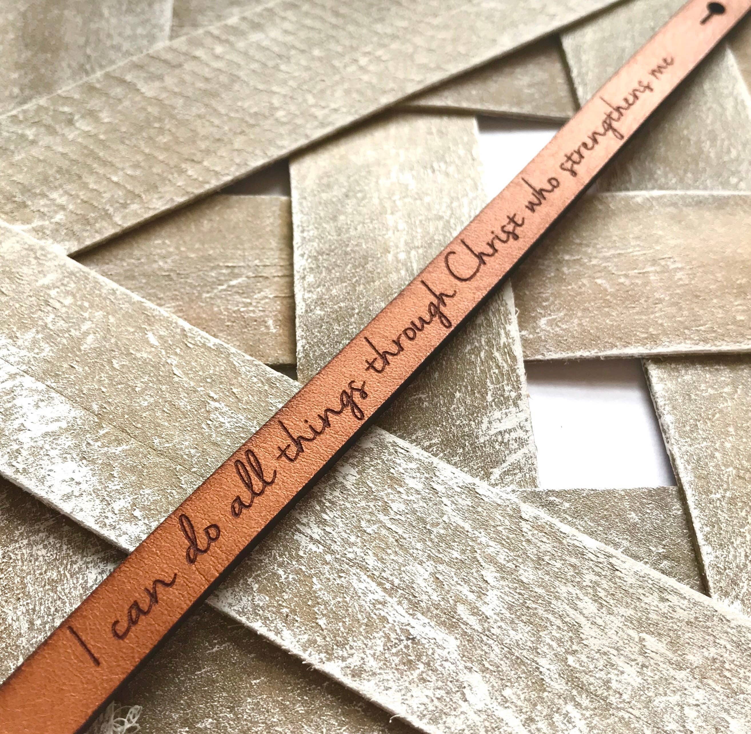 New Market Farmhouse - Wholesale Bangle Bracelet - Philippians 4:13 Bracelet - I Can Do All Things Bracelet1