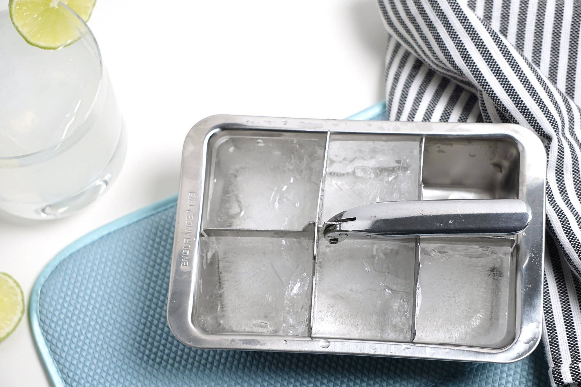 RSVP International - Wholesale Ice Tray/Mold - Ice Cube Tray - Ss - Large Cubes4