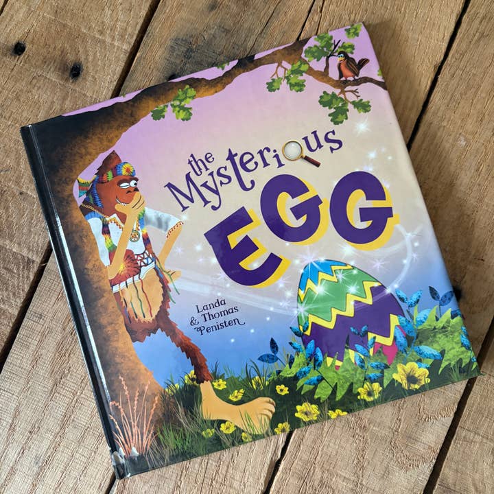 Granola Squatch Mysteries | The Mysterious Egg for wholesale by The Granola Squatch Mysteries