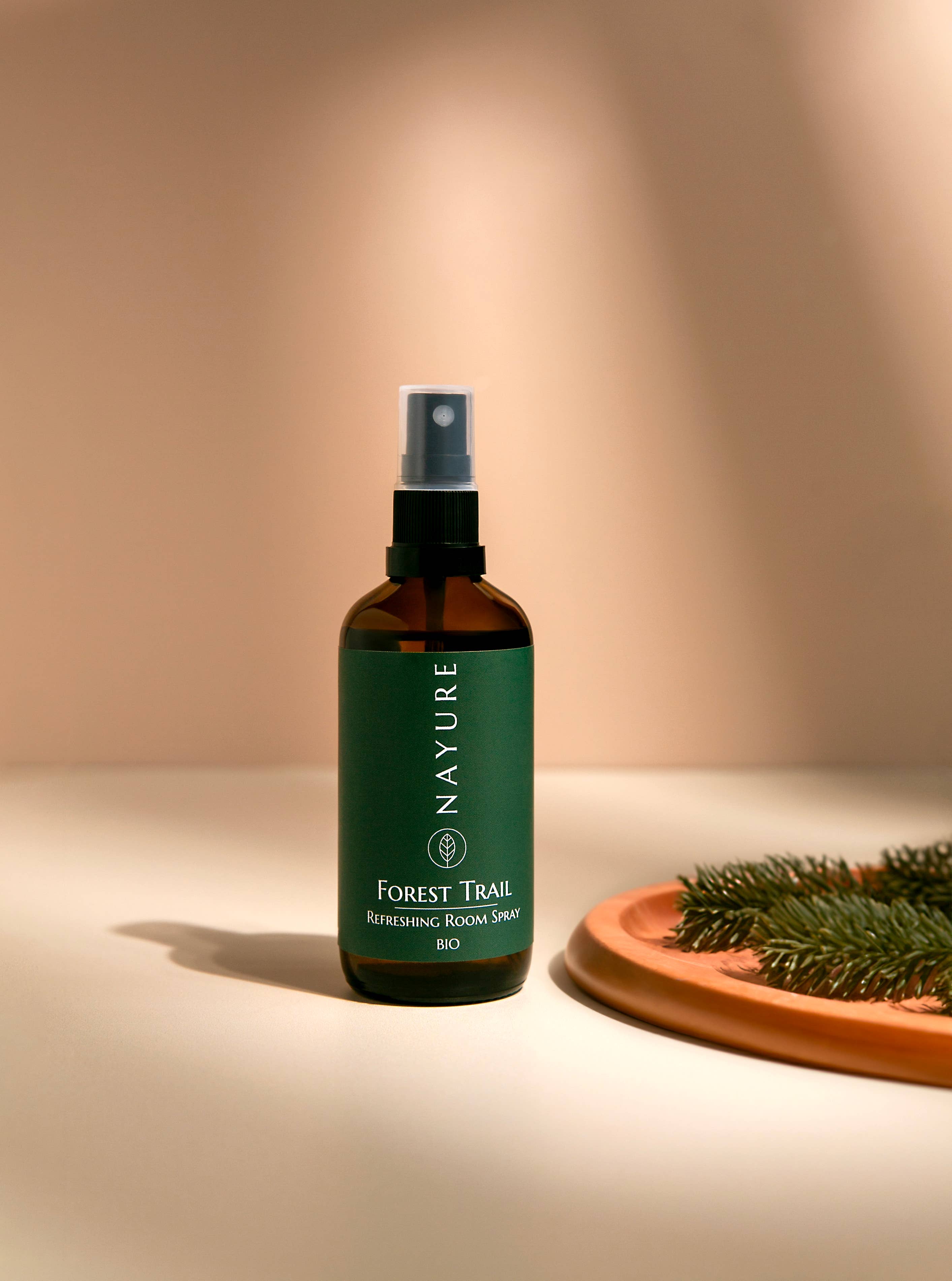 Nayure – Engroshandel Duftspray – Forest Trail økologisk rumduftspray1