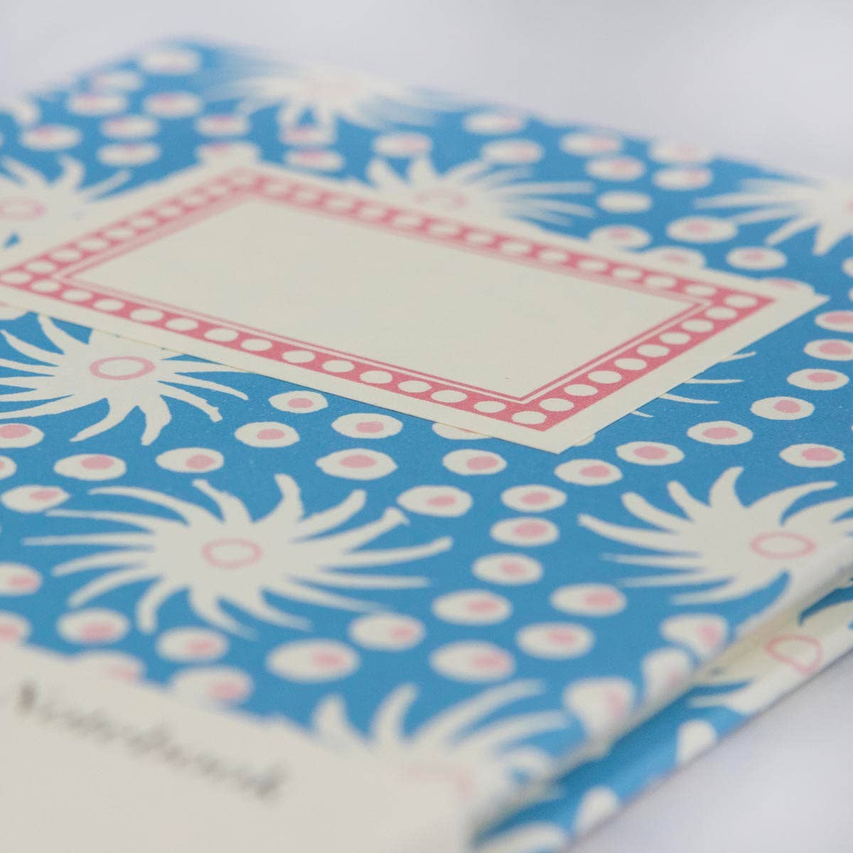 Cambridge Imprint – Caderno por atacado – Caderno capa dura Milky Way azul/vermelho antigo2