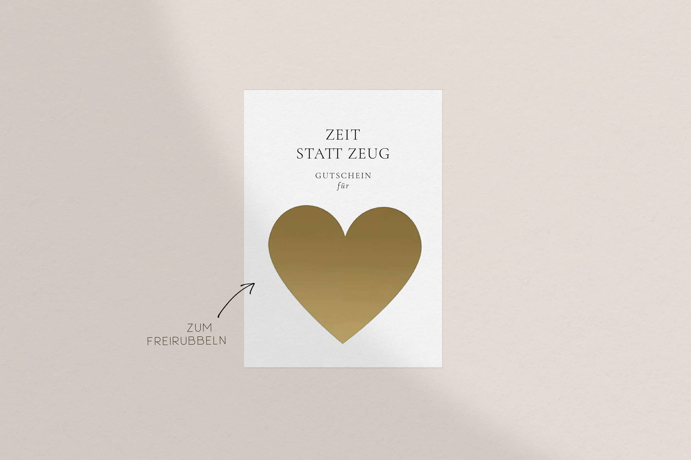 Debblschebbl Design Studio - Wholesale Love Card - Scratch card time instead of stuff1