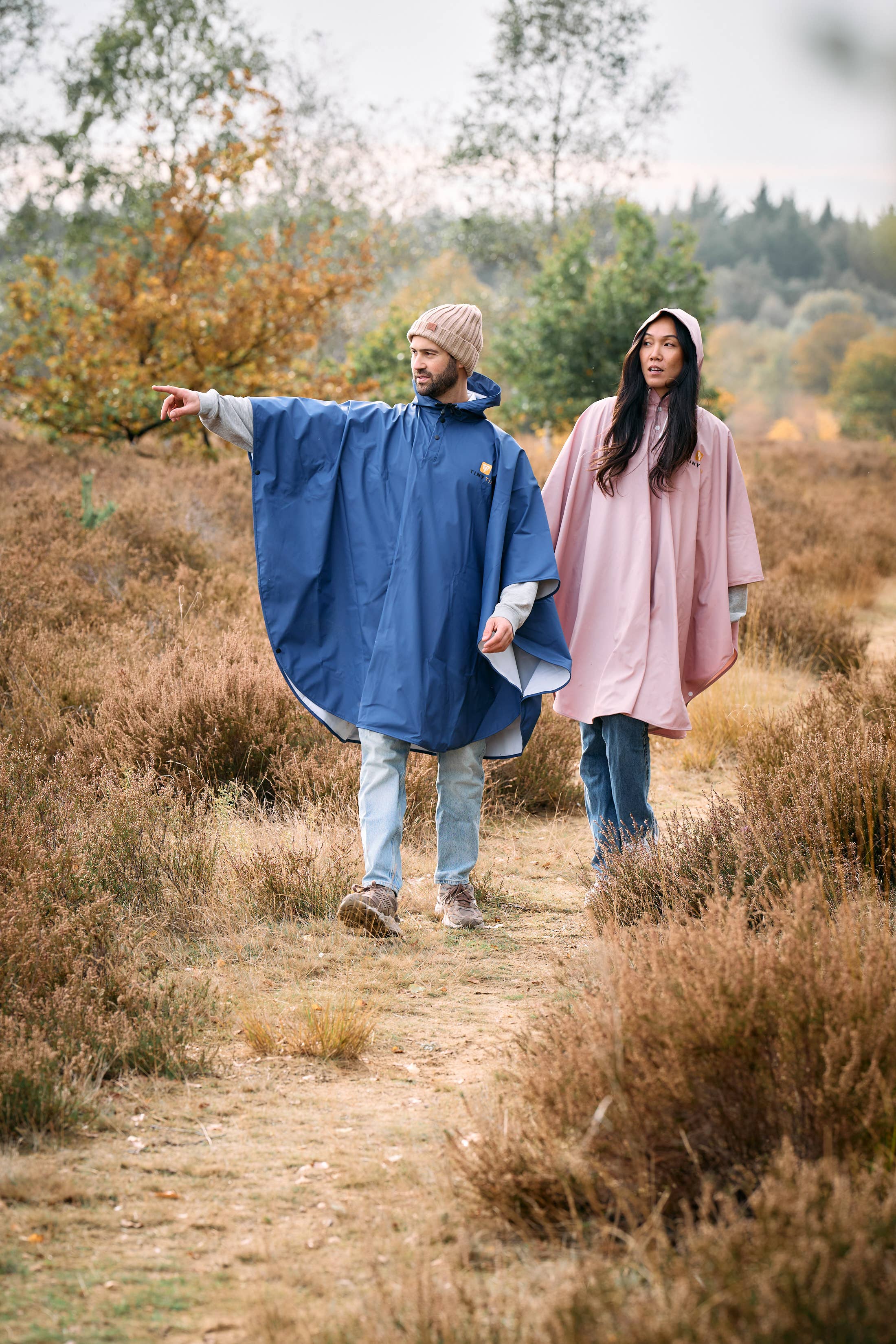 TinyTin - Wholesale Raincoat - Unisex - TinyTin - Regenponcho - 100% Waterdicht5