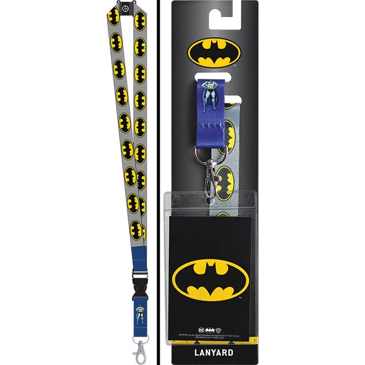 Ata-Boy - Wholesale Lanyard - Men's - DC Comics Batman Lanyards