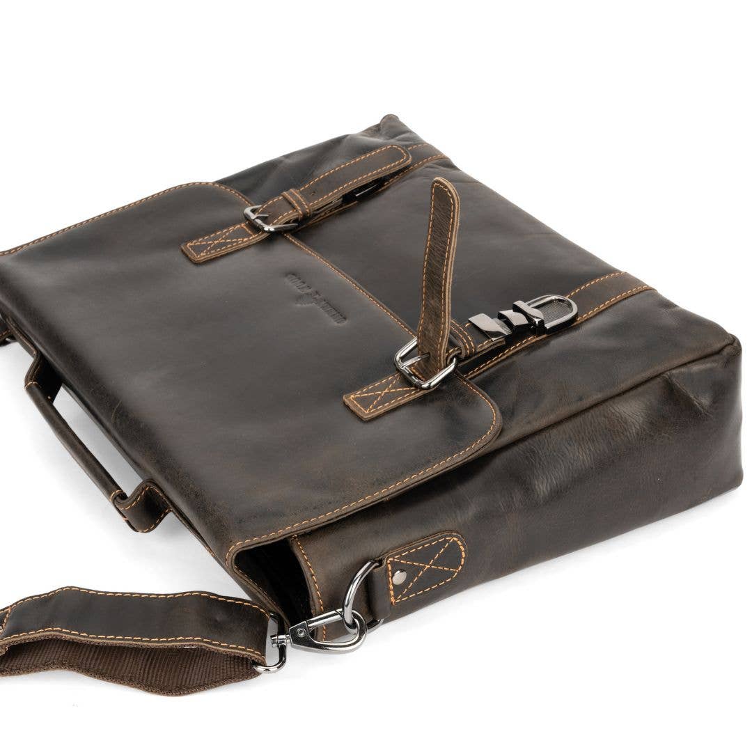Greenwood Leather - Wholesale Laptop Bag - Unisex - Leather Laptop Bag Portland GW1966533