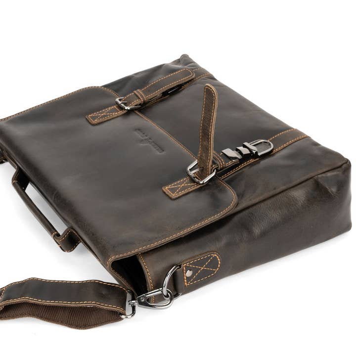 Greenwood Leather - Wholesale Laptop Bag - Unisex - Leather Laptop Bag Portland GW1966533