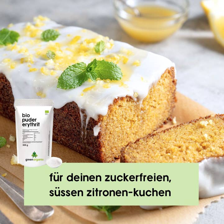 Organic Workout - Wholesale Sugar/Sweetener - Organic Premium Powdered Erythritol – 190 g2