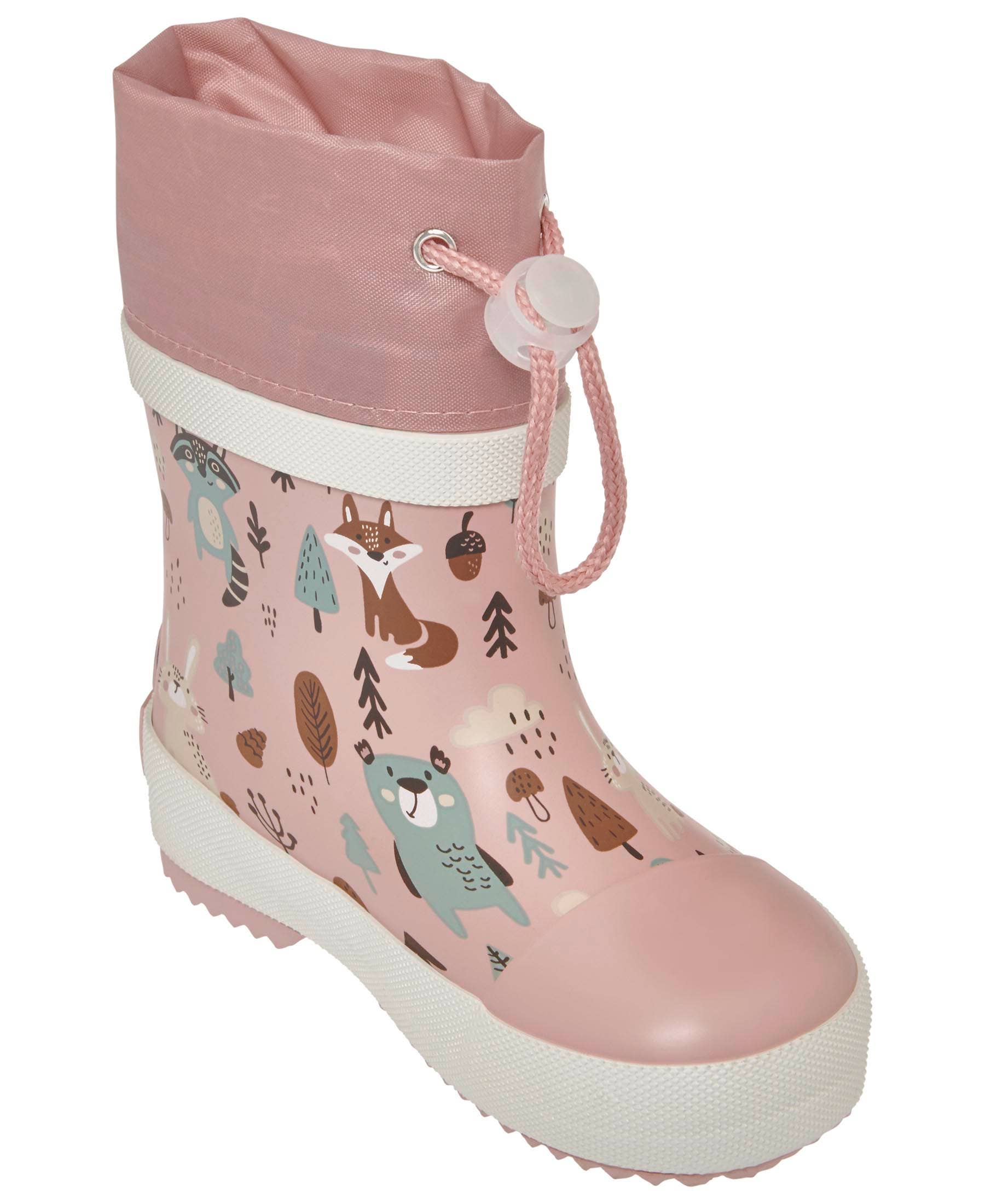 Playshoes GmbH - Wholesale Rain Boots - Kids - Mid-calf rubber boots forest lined13