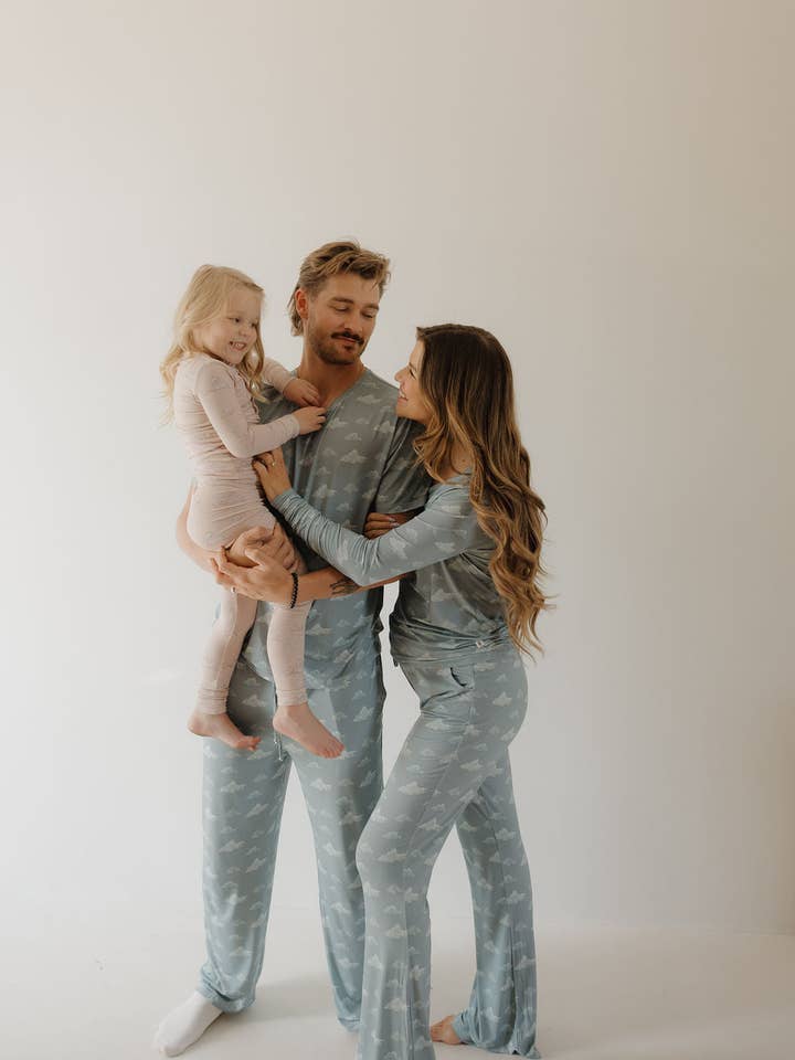 Forever French Baby - Wholesale Sleepwear Set - Men's - Men's Short Sleeve Bamboo Pajama | Duke