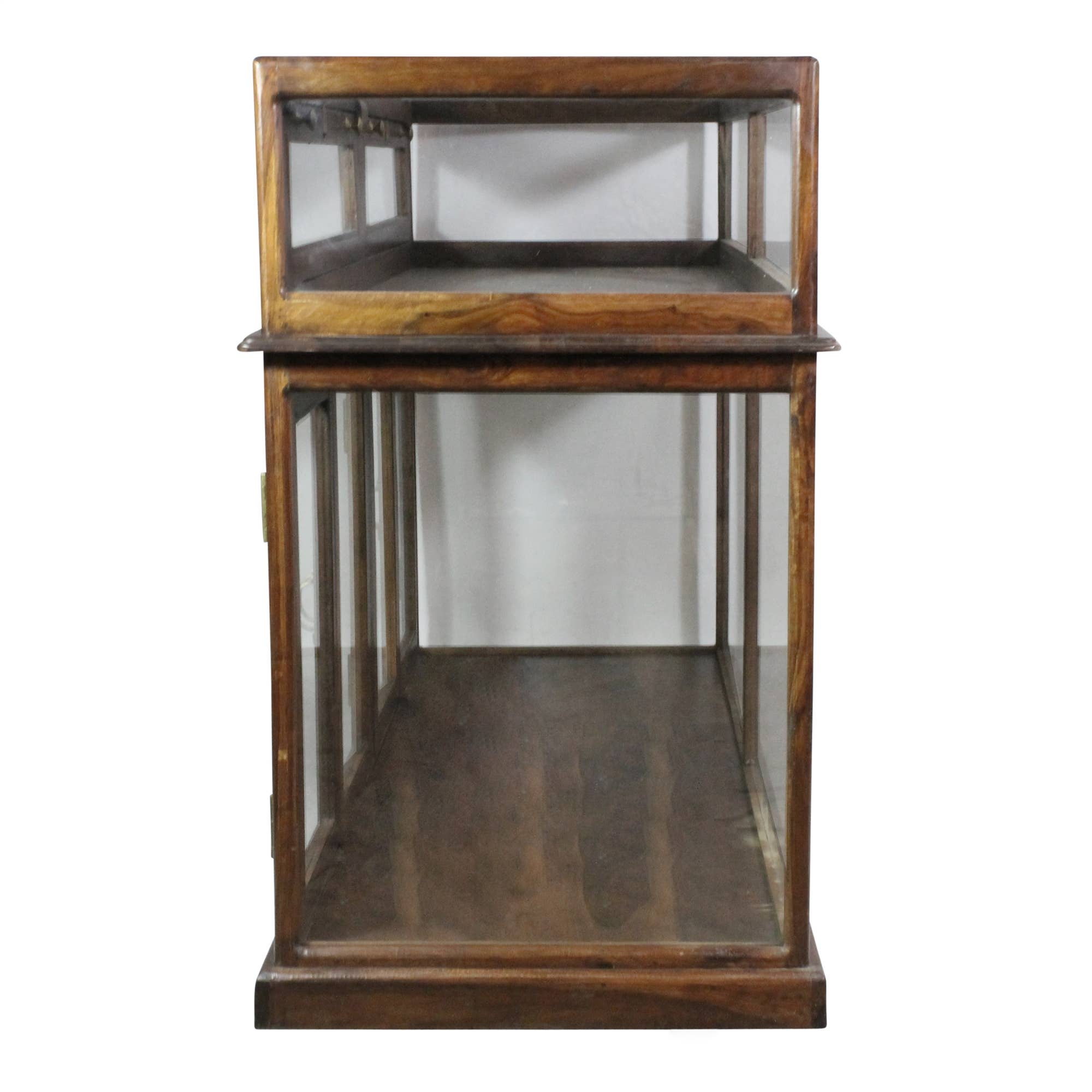 Natural Havana Display Cabinet - Rectangle for wholesale on Faire1