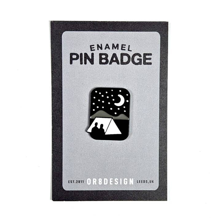 Pin Badge - Lost In The Stars for wholesale by OR8DESIGN