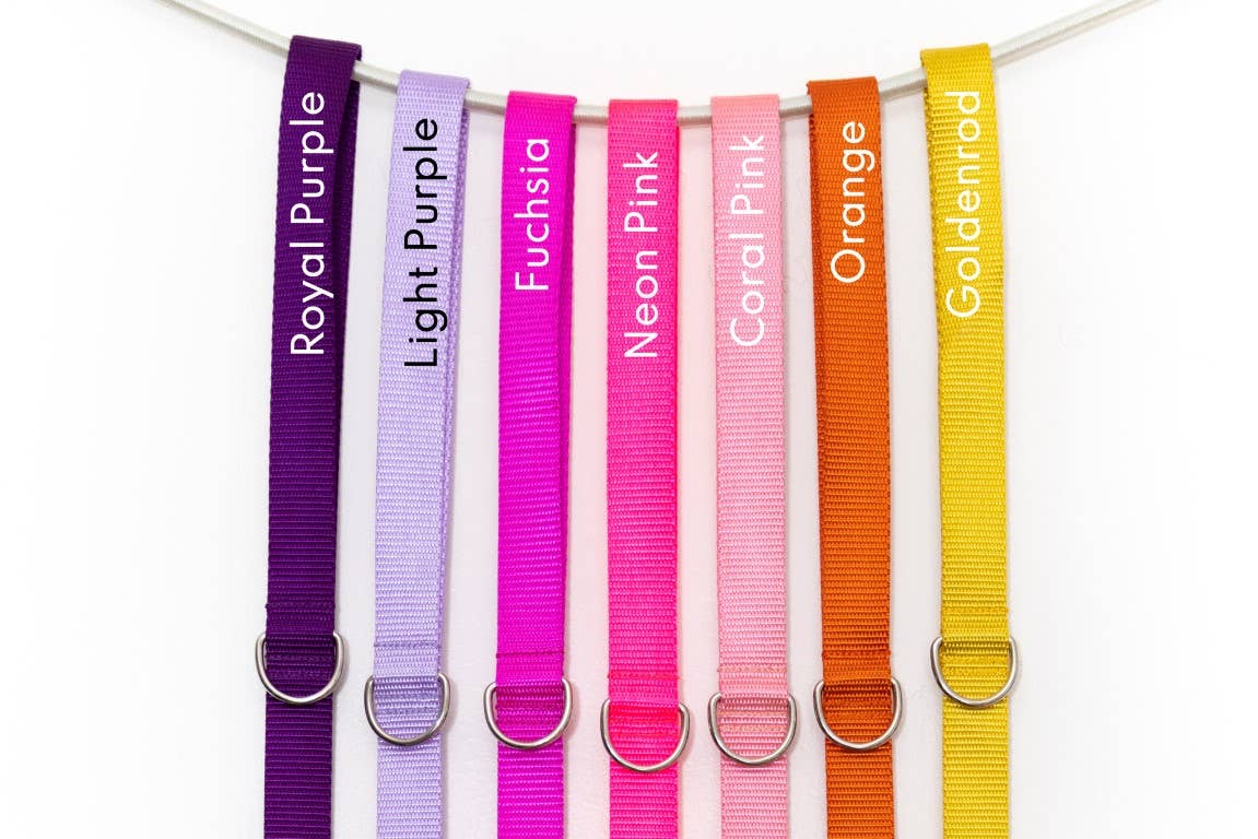 Zaley Designs - Wholesale Pet Leash - Dog - Solid Color Heavy Duty Dog Leash3