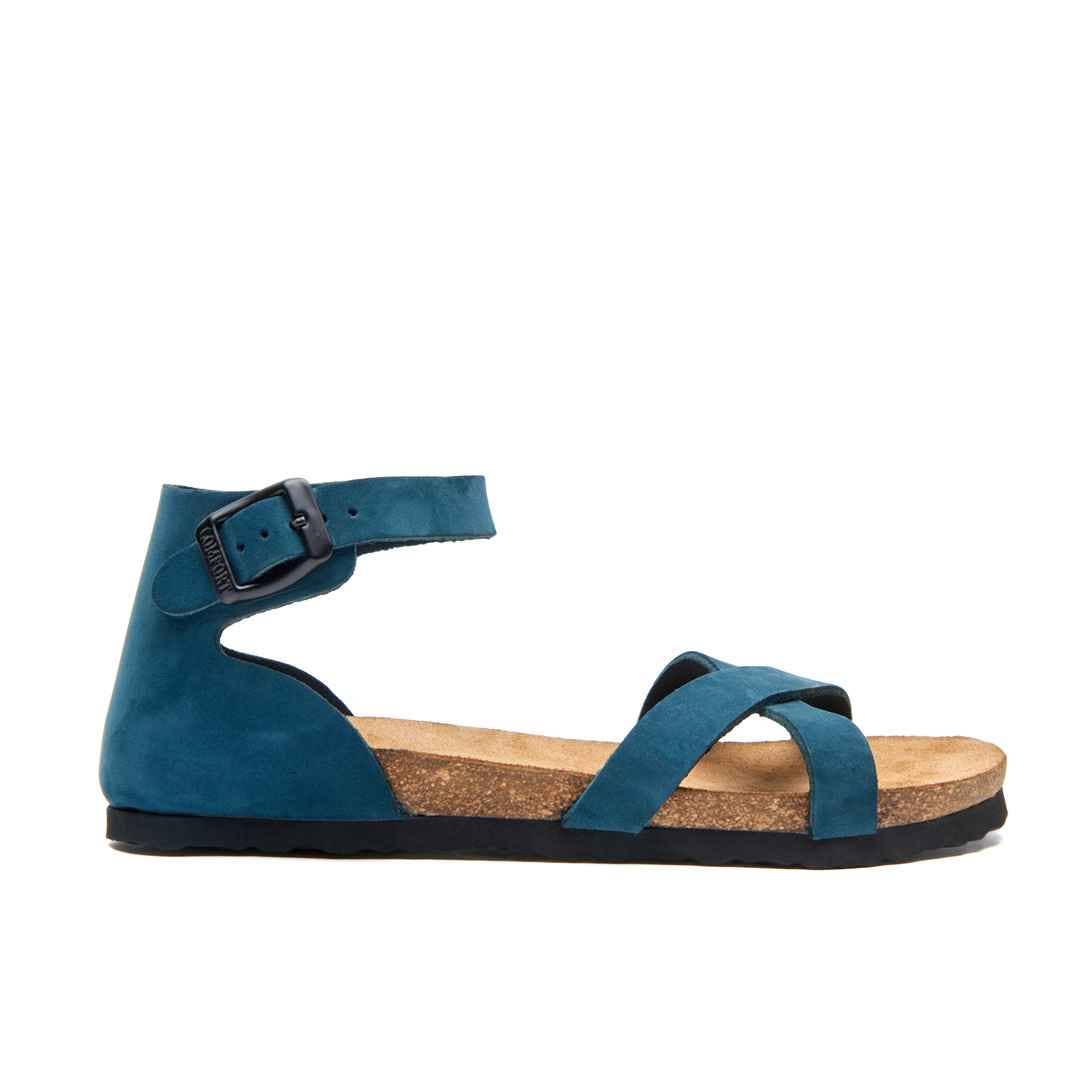 Comfortfusse - Wholesale Sandals - Women's - Milano - Genuine Leather Flat Sandals14