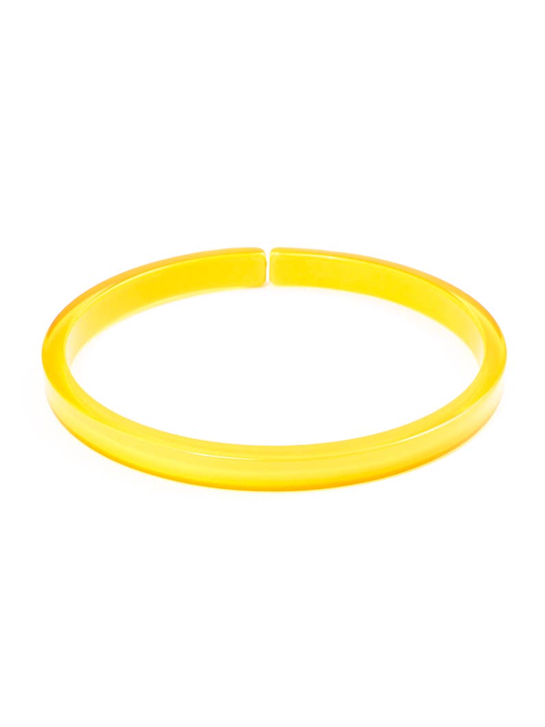 ZENZII Jewelry - Wholesale Bangle Bracelet - Love Stack Resin Acrylic Bracelet5