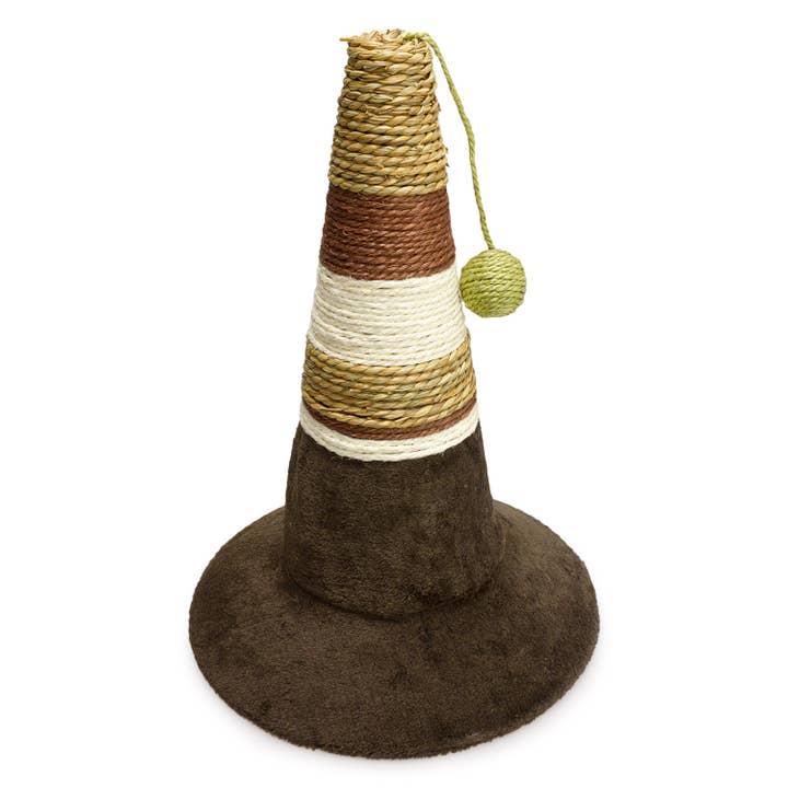 Beige/Brun/Vit konskrapa 30X30X47Cm för wholesale av ARQUIVET, S.L.U.