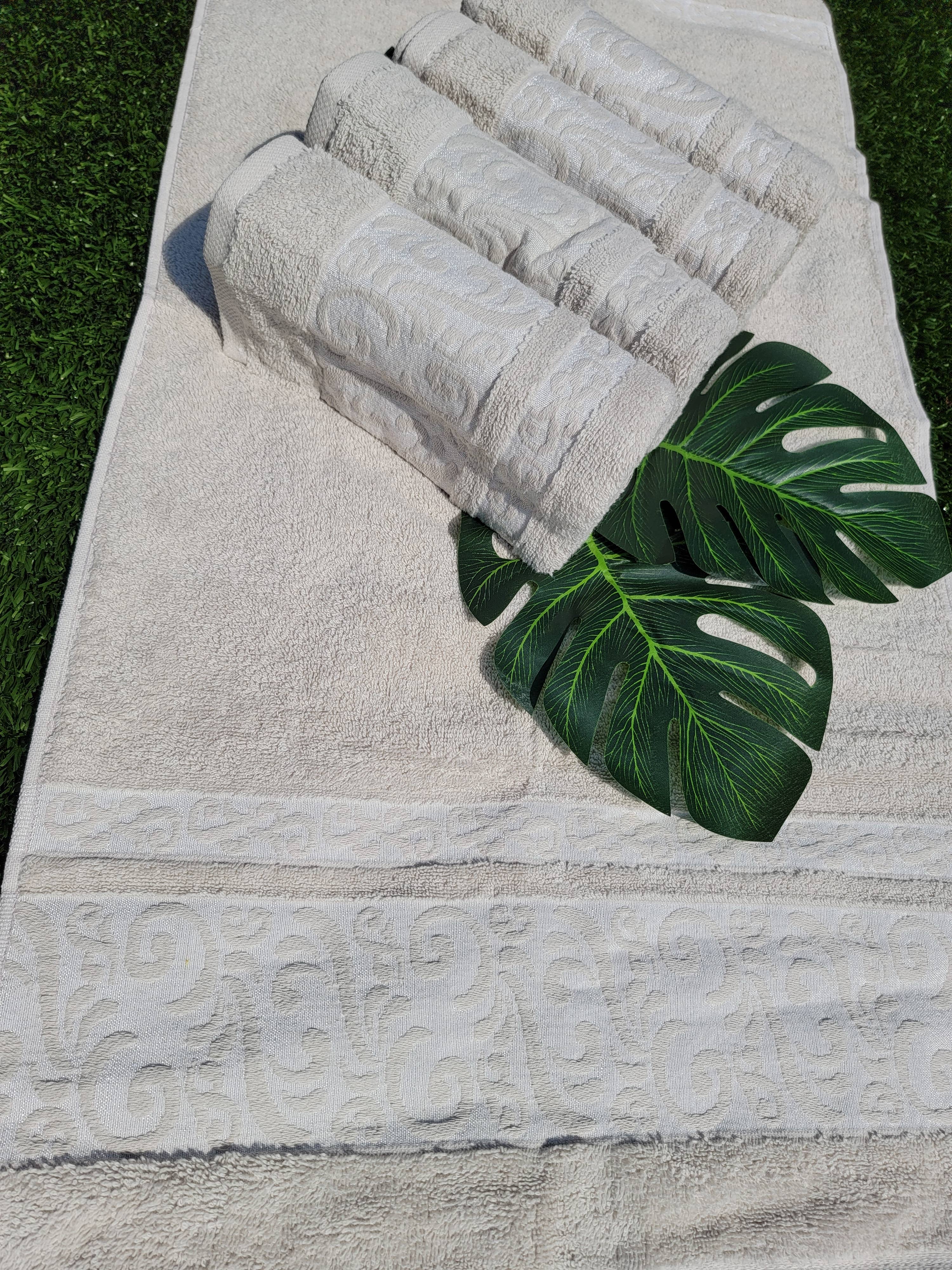 EBRU Home - Wholesale Hand Towel - Terry Hand Towel Soft - 1 Piece Beige7