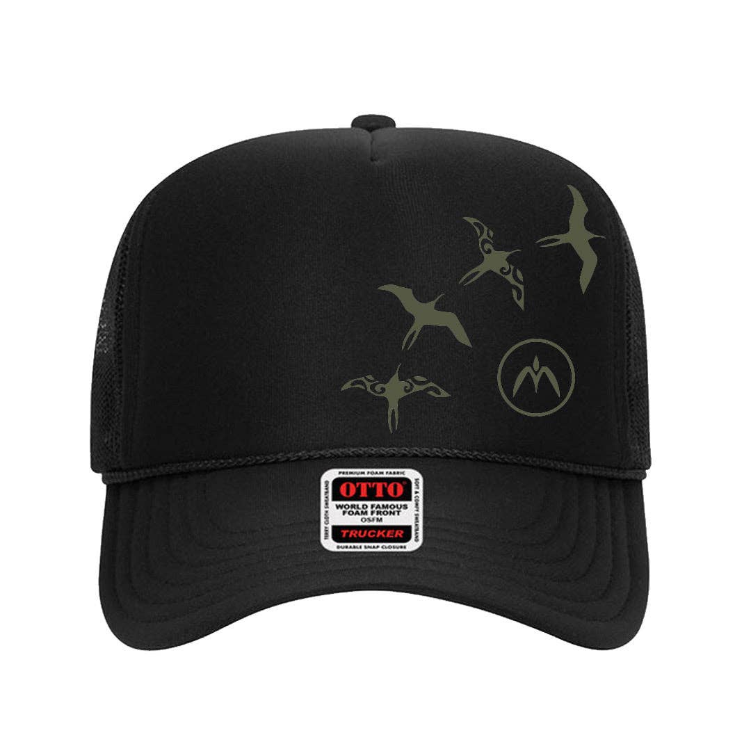 Na Koa Brand - Wholesale Trucker Hat - Unisex - Iwa Trucker Hat1