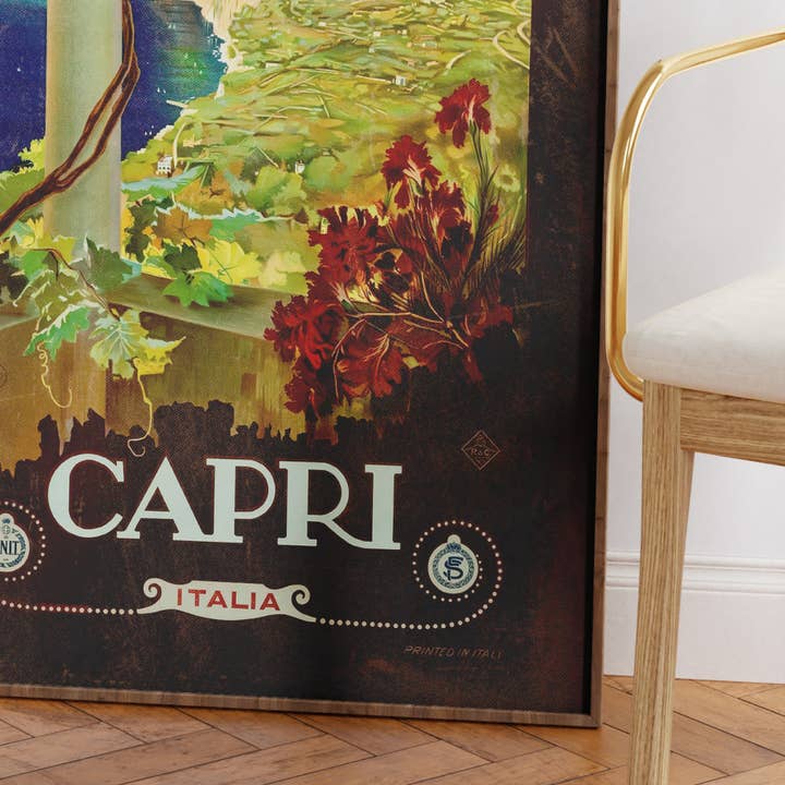 Threadheads - Wholesale Art print - Capri Italia Art Print3