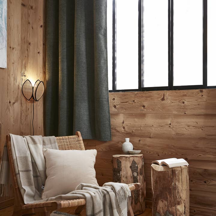 GARDIN 140 x 180 cm BJORN Rosmarin för wholesale av L'effet Papillon