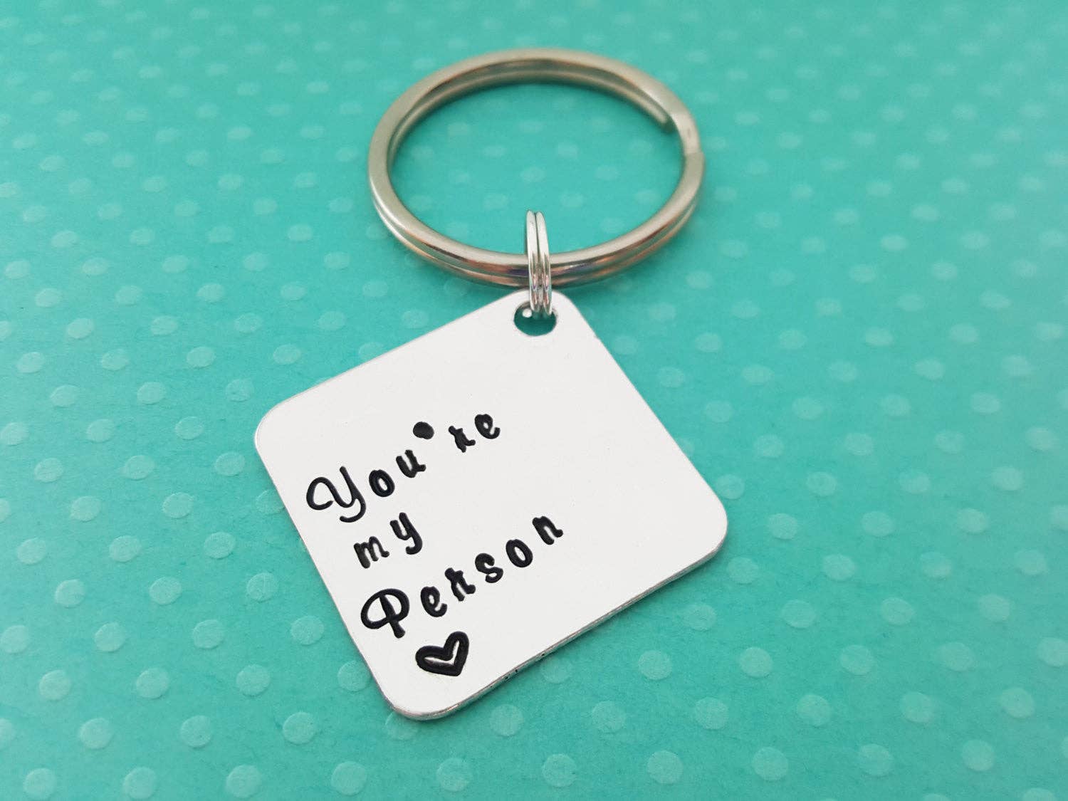 CY Design Studio - Wholesale Keychain – Unisex - You're My Person Key Chain1