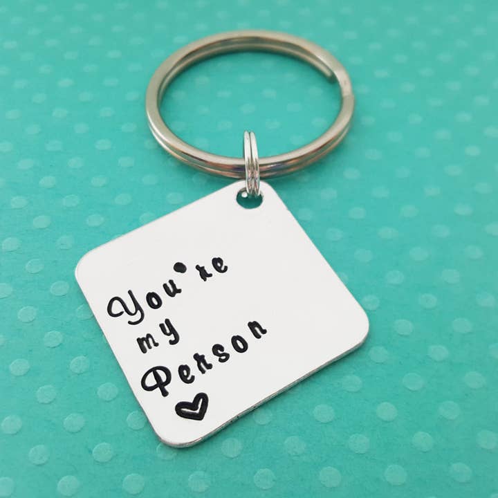 CY Design Studio - Wholesale Keychain – Unisex - You're My Person Key Chain1