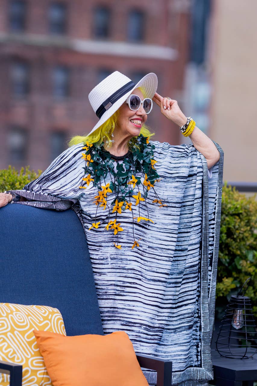 Jianhui London – wholesale Kaftan – Women's – Love Kaftan Round Neck5