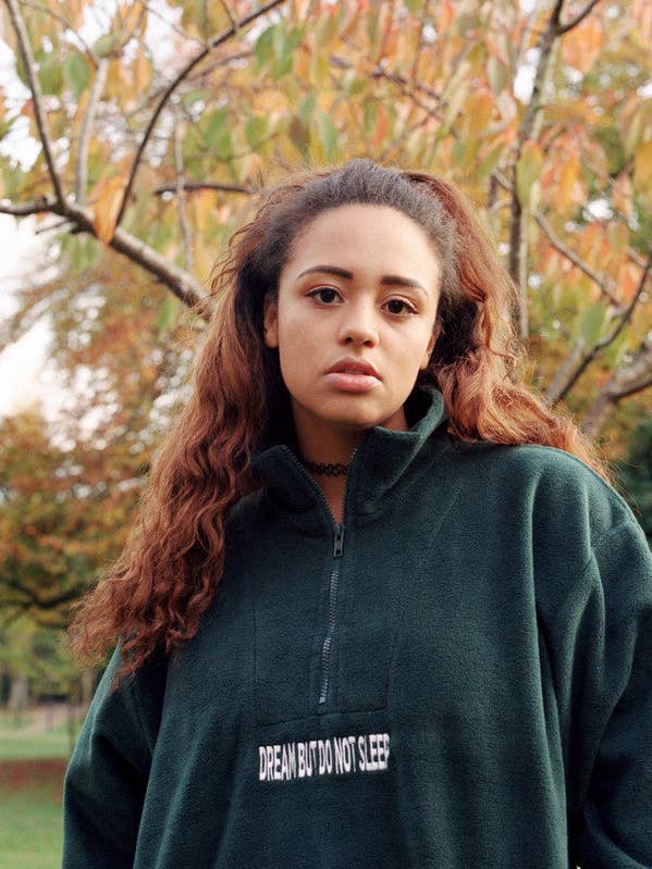 Forest Green Fleece With Dream But Do Not Sleep Embroidered for wholesale by Dream But Do Not Sleep