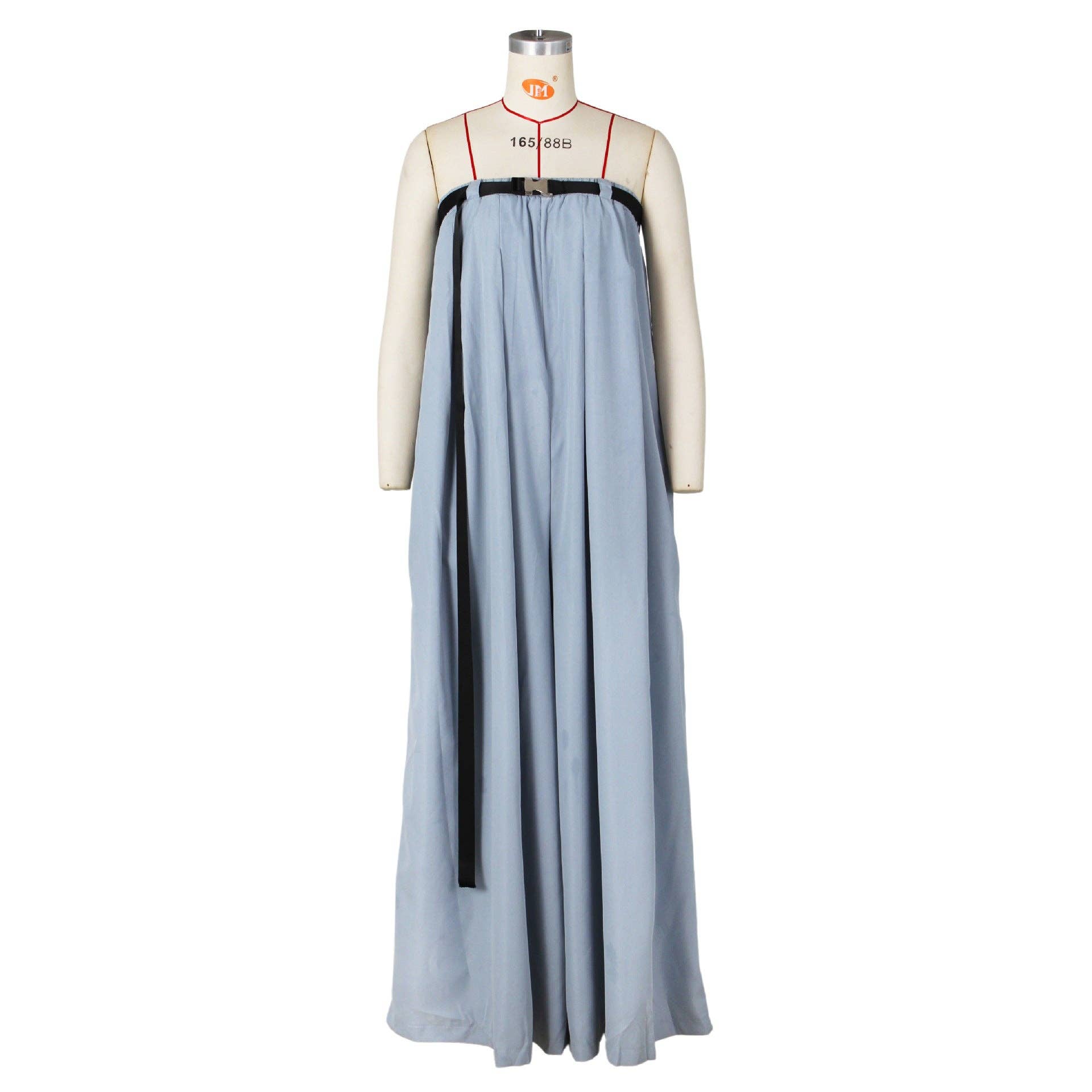 MB Fashion Wholesale - Wholesale Jumpsuit - Women's - MB FASHION SEXY WAISTBAND TUBE TOP JUMPSUIT 0573LY20