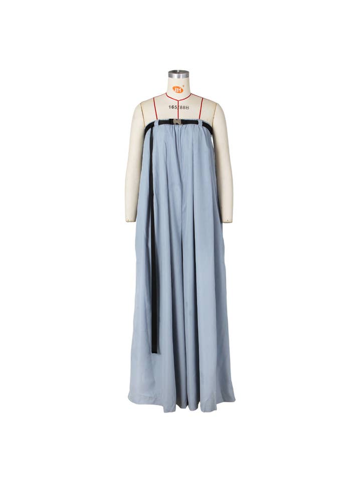 MB Fashion Wholesale - Wholesale Jumpsuit - Women's - MB FASHION SEXY WAISTBAND TUBE TOP JUMPSUIT 0573LY20