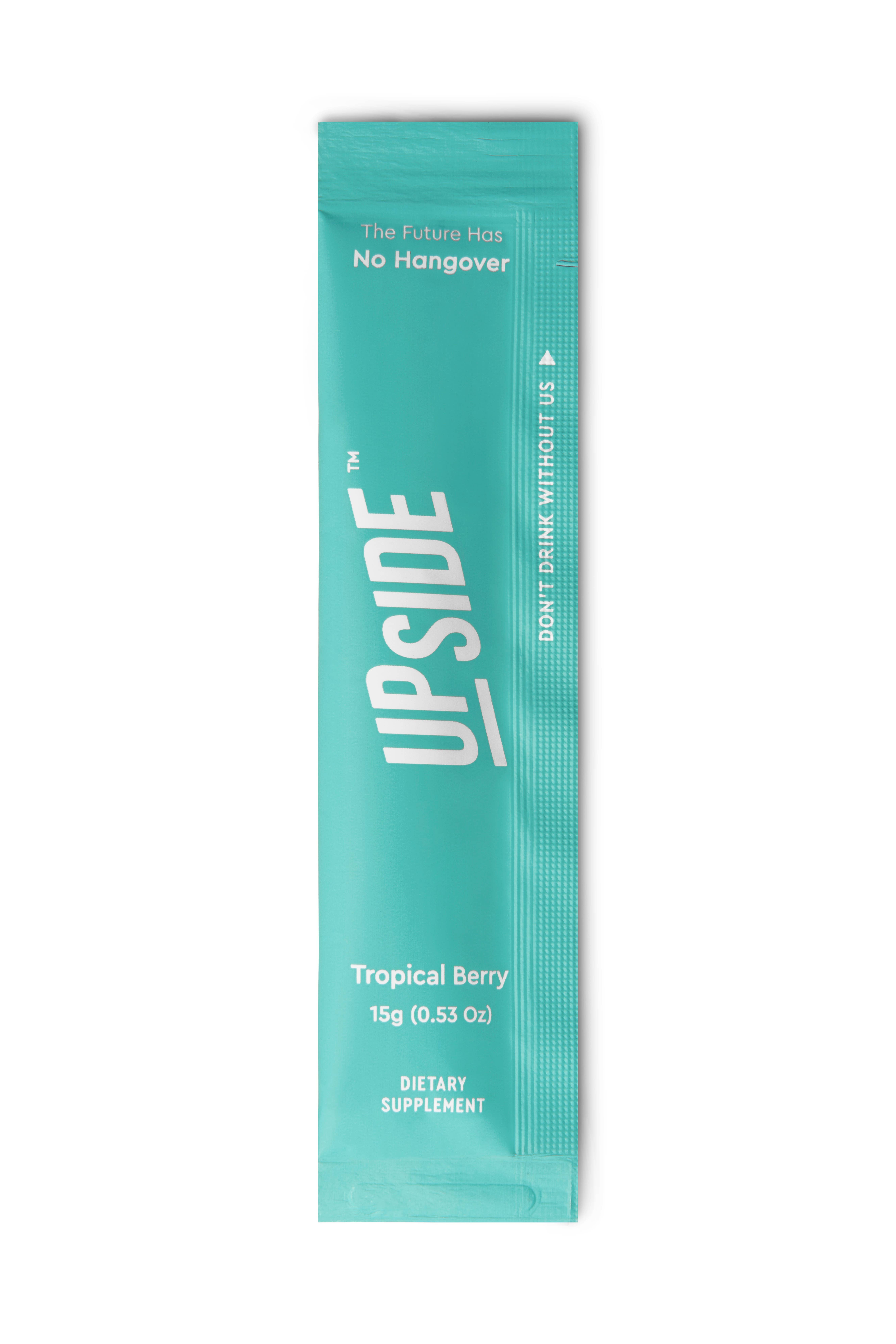 Upside - Before Alcohol Hangover Sticks – wholesale Oral supplement/vitamin – UPSIDE Before Drinking Hangover Sticks - Party Box (30-Pack)9