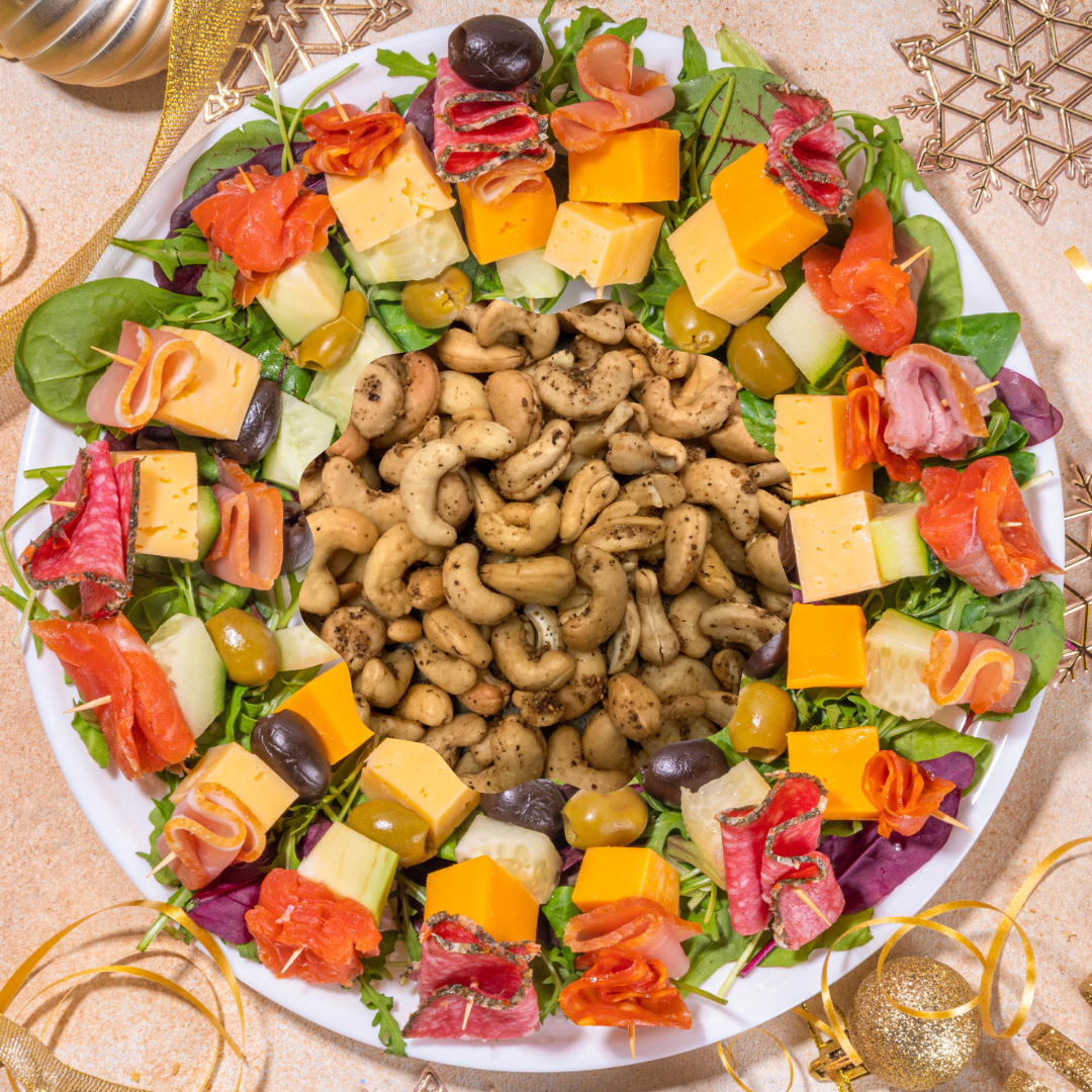 Captain Crazy’s Nuts and Fine Snacks - Wholesale Nuts - ROASTED CASHEWS Buttery Garlic, Lemon and Herb | Savory Nuts2