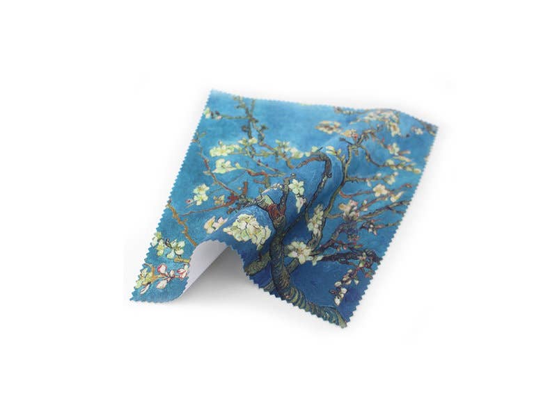 MUSEUM WEBSHOP - Wholesale Lens cleaner - Lens cloth, 15 x 15 cm, Almond Blossom, Van Gogh2