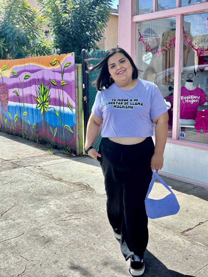 Tu Miedo a mi libertad se llama Machismo for wholesale by Thirty Flirty Shop