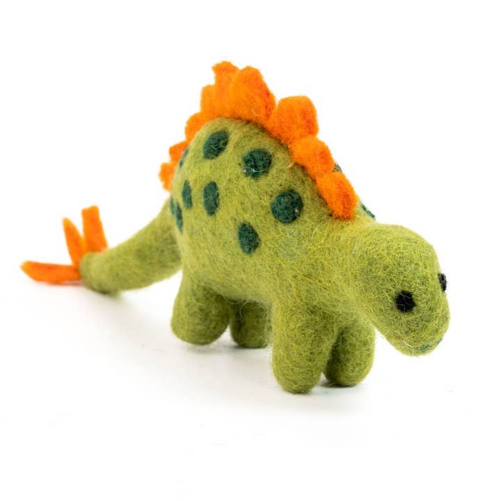 Vevoke - Wholesale Ornament - Handmade Felted Dinosaur2