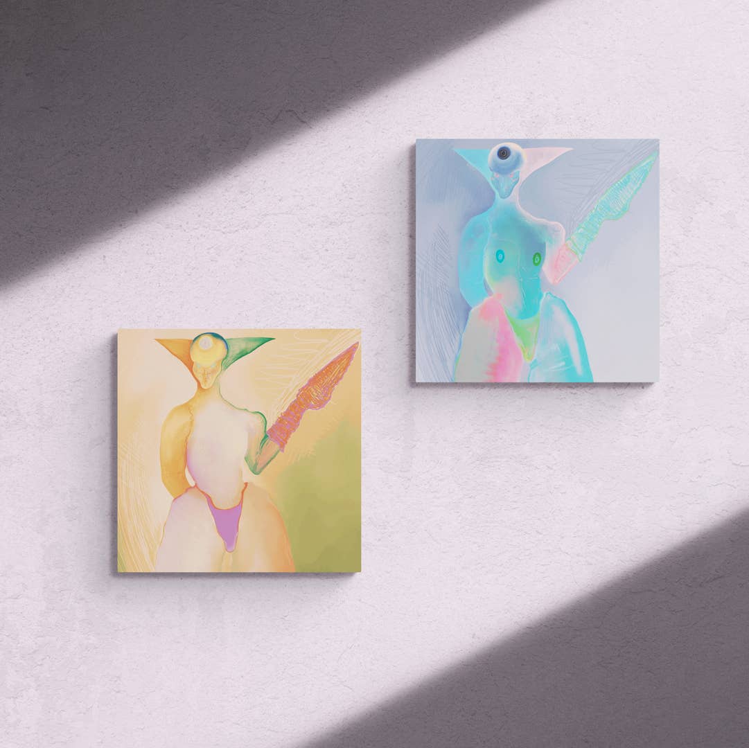 StudioKollisions - Wholesale Art Print - "Wannabe”, 2024 Signed Wall Art Print Set, Heavy Cardstock4