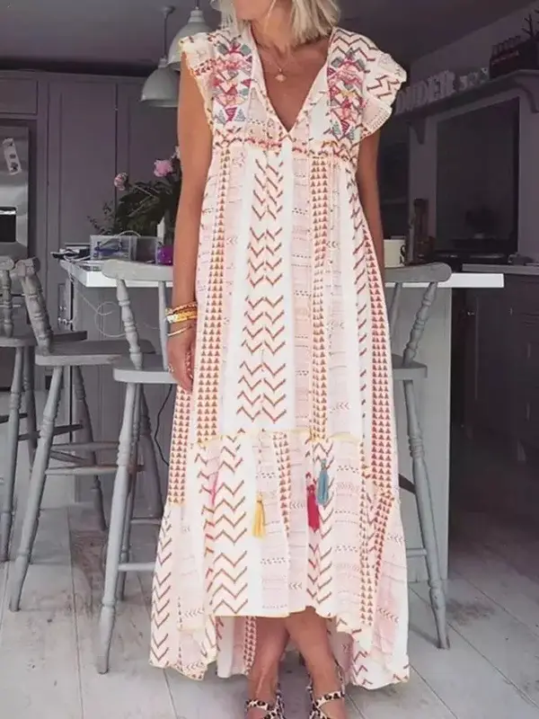 DEZZY'S - Wholesale Dress - Women's - Bohemian dress0