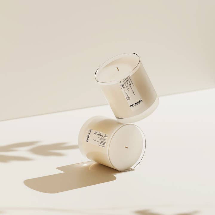 Silver Dollar Candle Co. – Großhandel Kerze im Glas / gefüllte Kerze – Weihnachtsbaum | Private Label-Kerzen, Blank Candle Holiday2