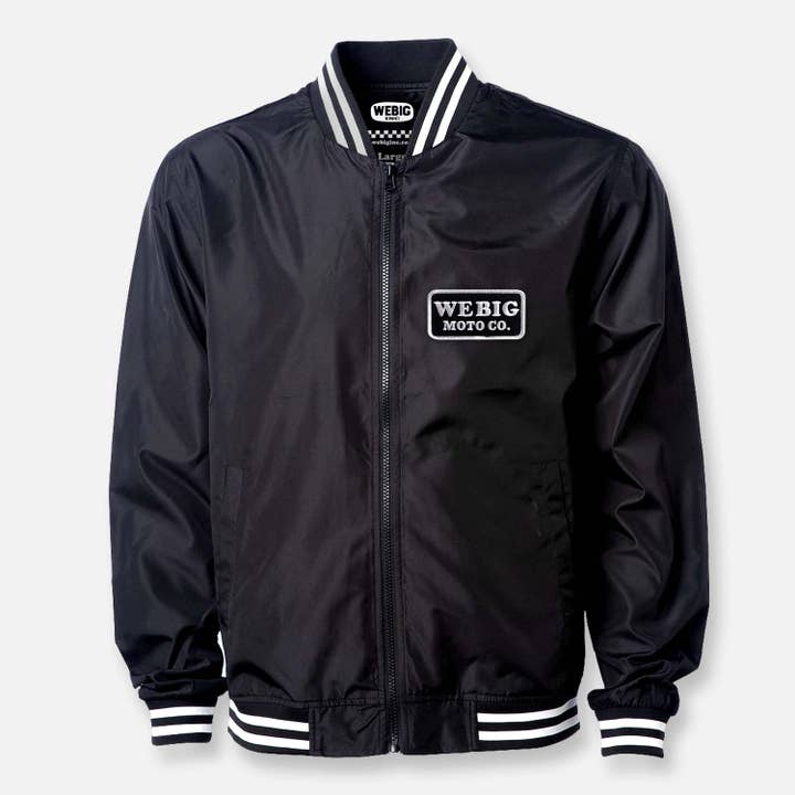 BLOUSON AVIATEUR WEBIG MOTO CO pour la vente par Webig Moto Company