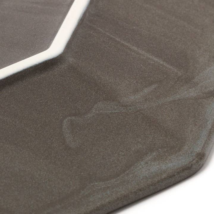 LAKOLE – Prato por atacado – Mino Ware Placa Octagon Grande10