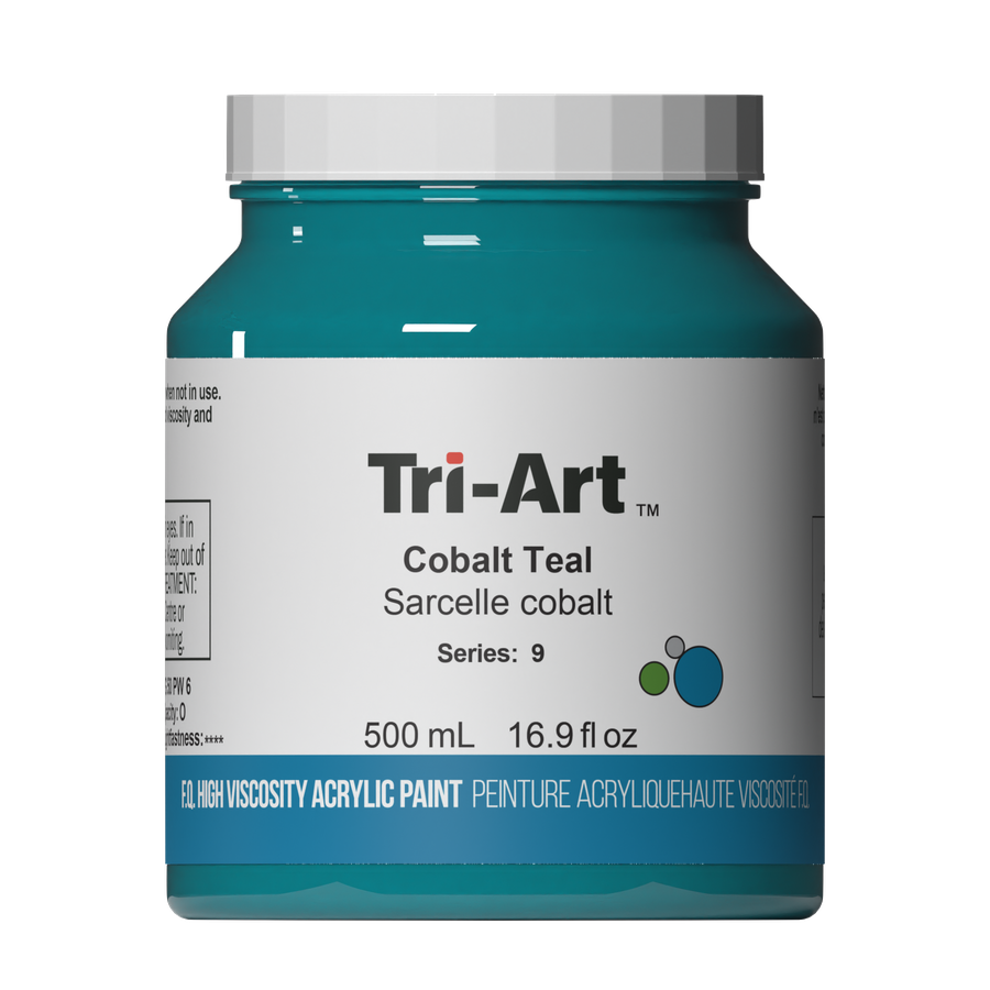 Tri-Art Mfg. - Wholesale Paint Set - Tri-ArtHigh Viscosity Acrylic Paint109