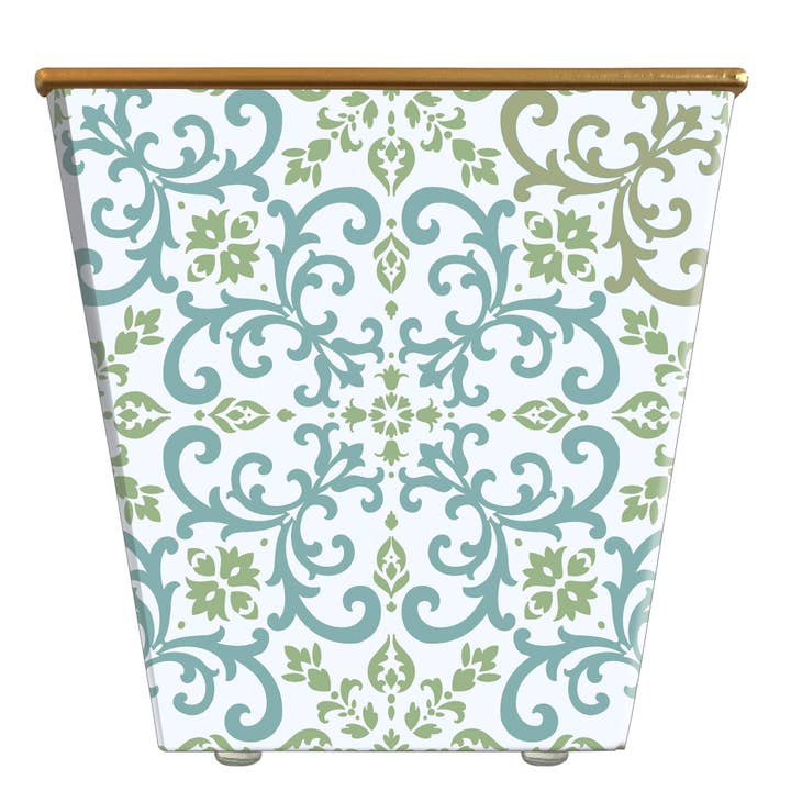 Medaljong: Endast Cachepot-behållare för wholesale av Hedge Farm Candles and Containers