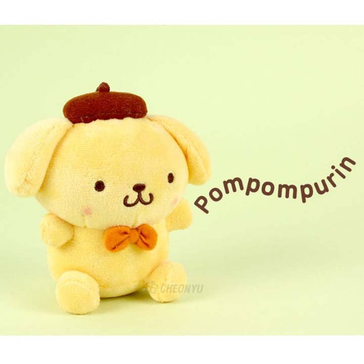 SANRIO POMPOMPURIN BACKPACK KEYCHAIN for wholesale by BCZShop