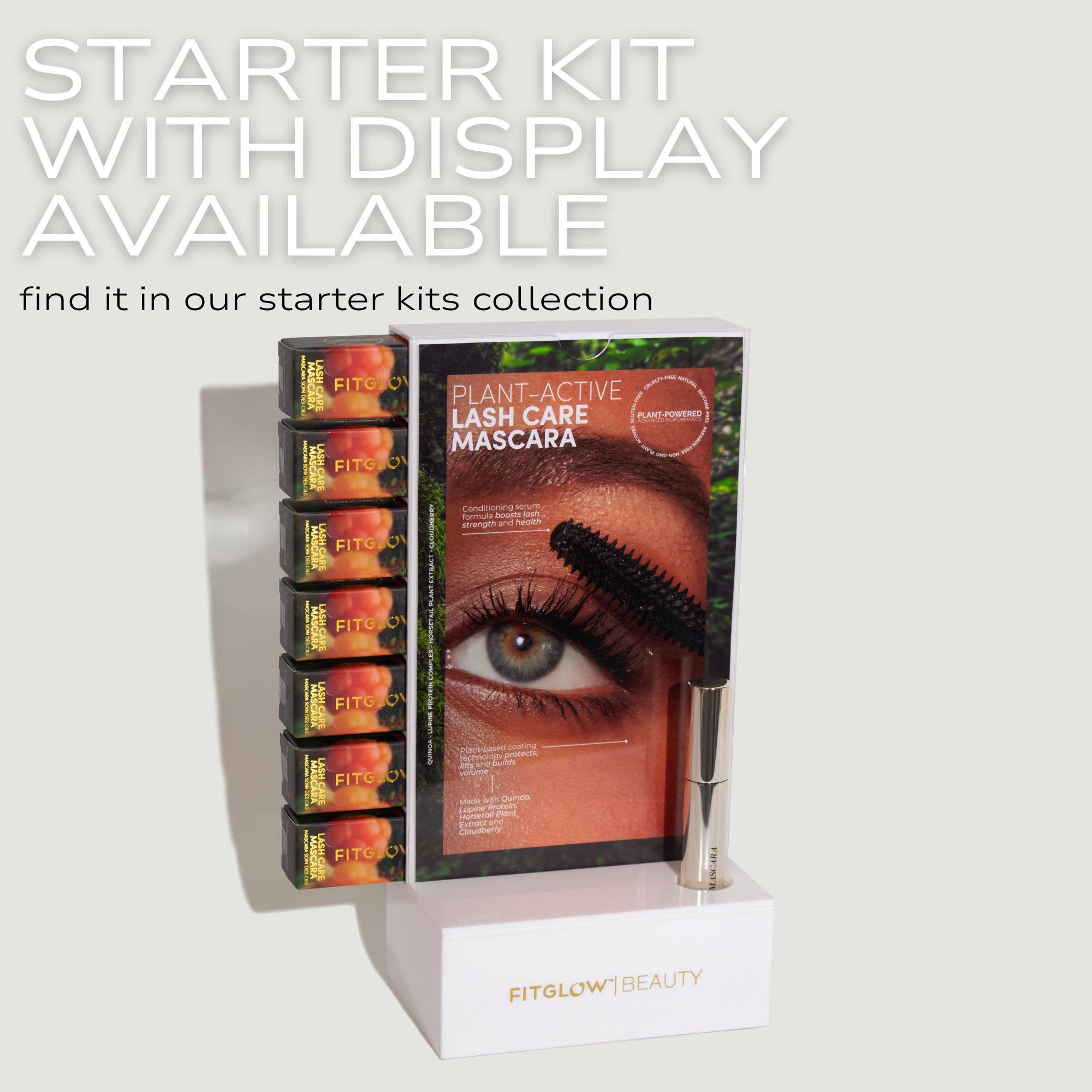 Fitglow Beauty - Wholesale Mascara - Lash Care Mascara5