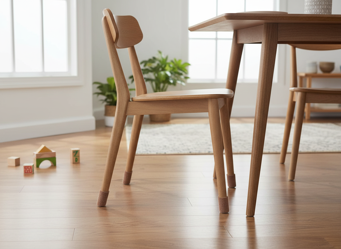 Kadra Kitchenware - Wholesale Furniture Pads/Floor Protector - Home Essentials - Floor Felt Protectors1