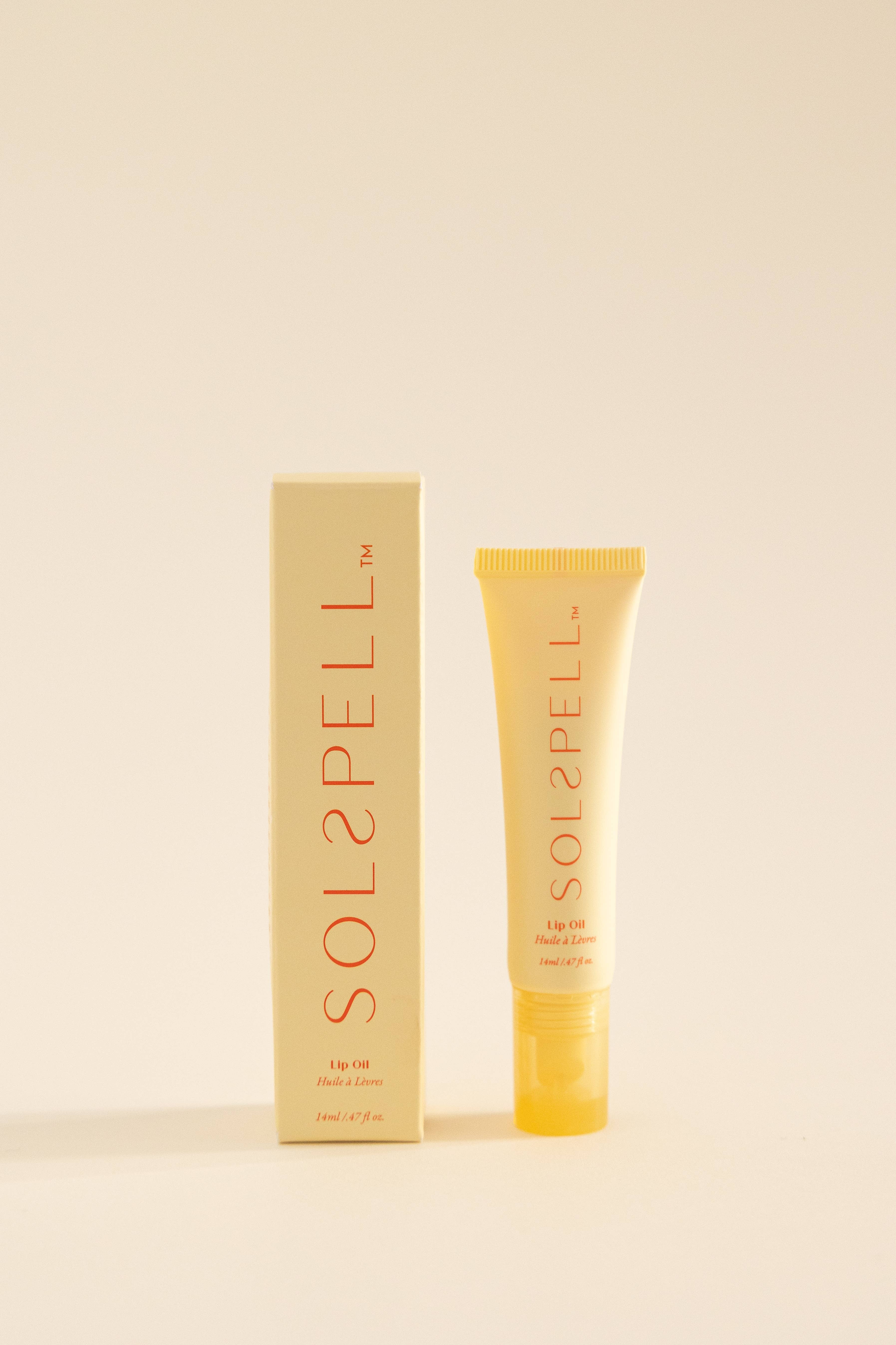 SOLSPELL - Wholesale Lip Balm - Vitamin D Lip Oil