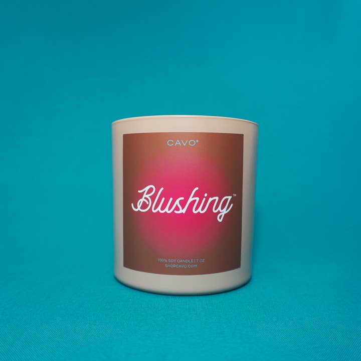 "Blushing" Candle for wholesale by CAVO